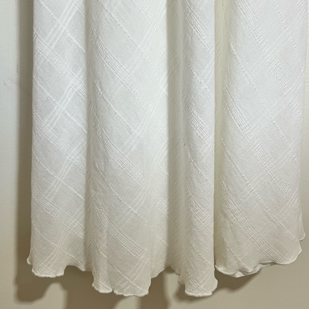 Free People Now And Forever Midi Dress Ivory NWOT - Picture 11 of 16